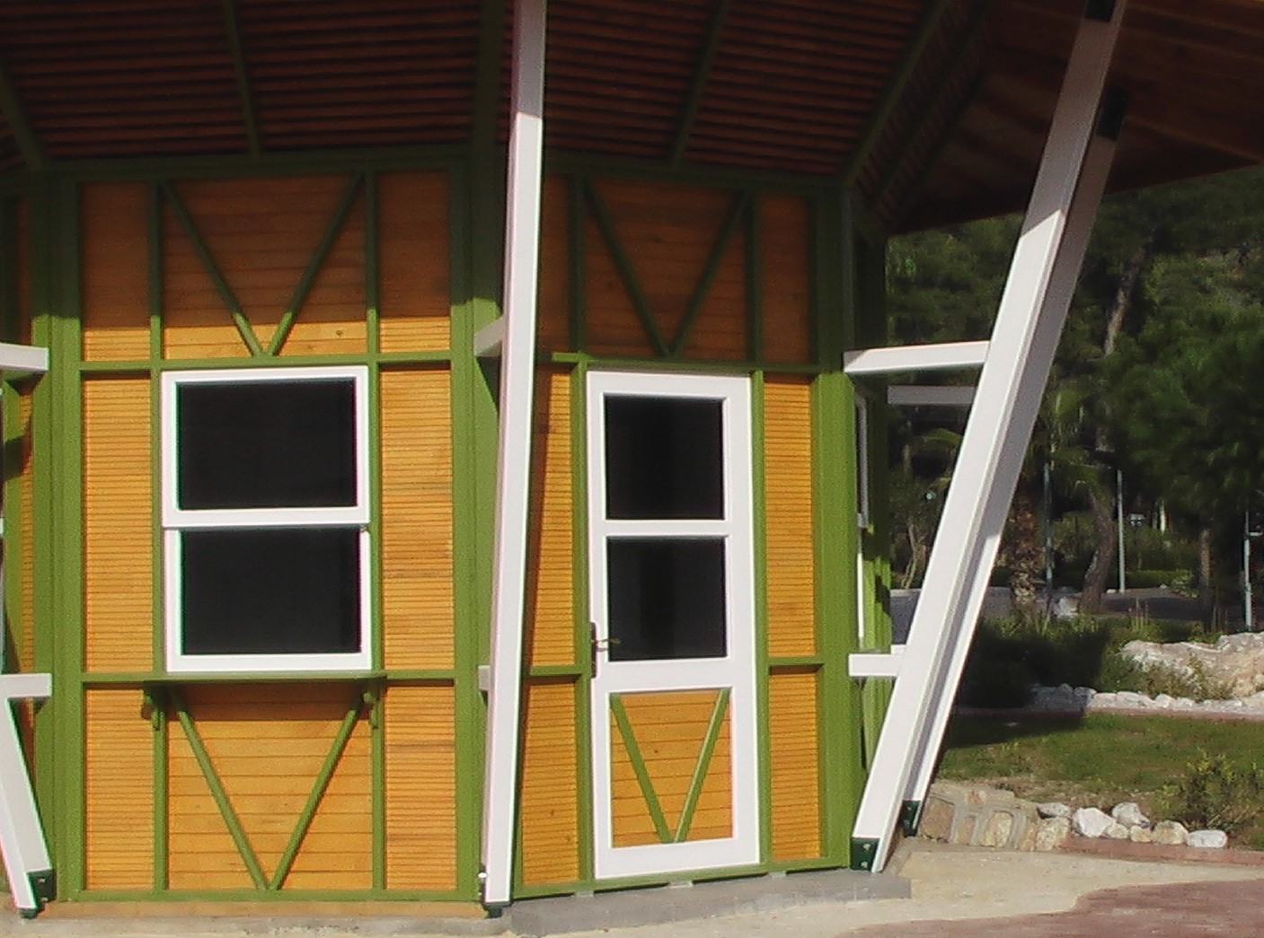 AHŞAP KULÜBE _ ÖZEL İMALAT